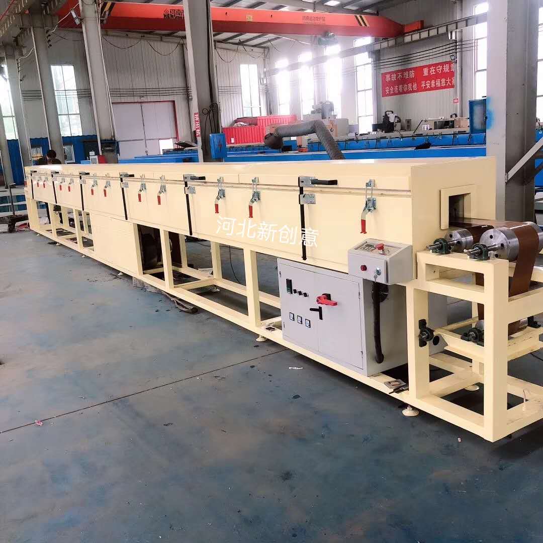 150擠出橡膠發(fā)泡管生產線