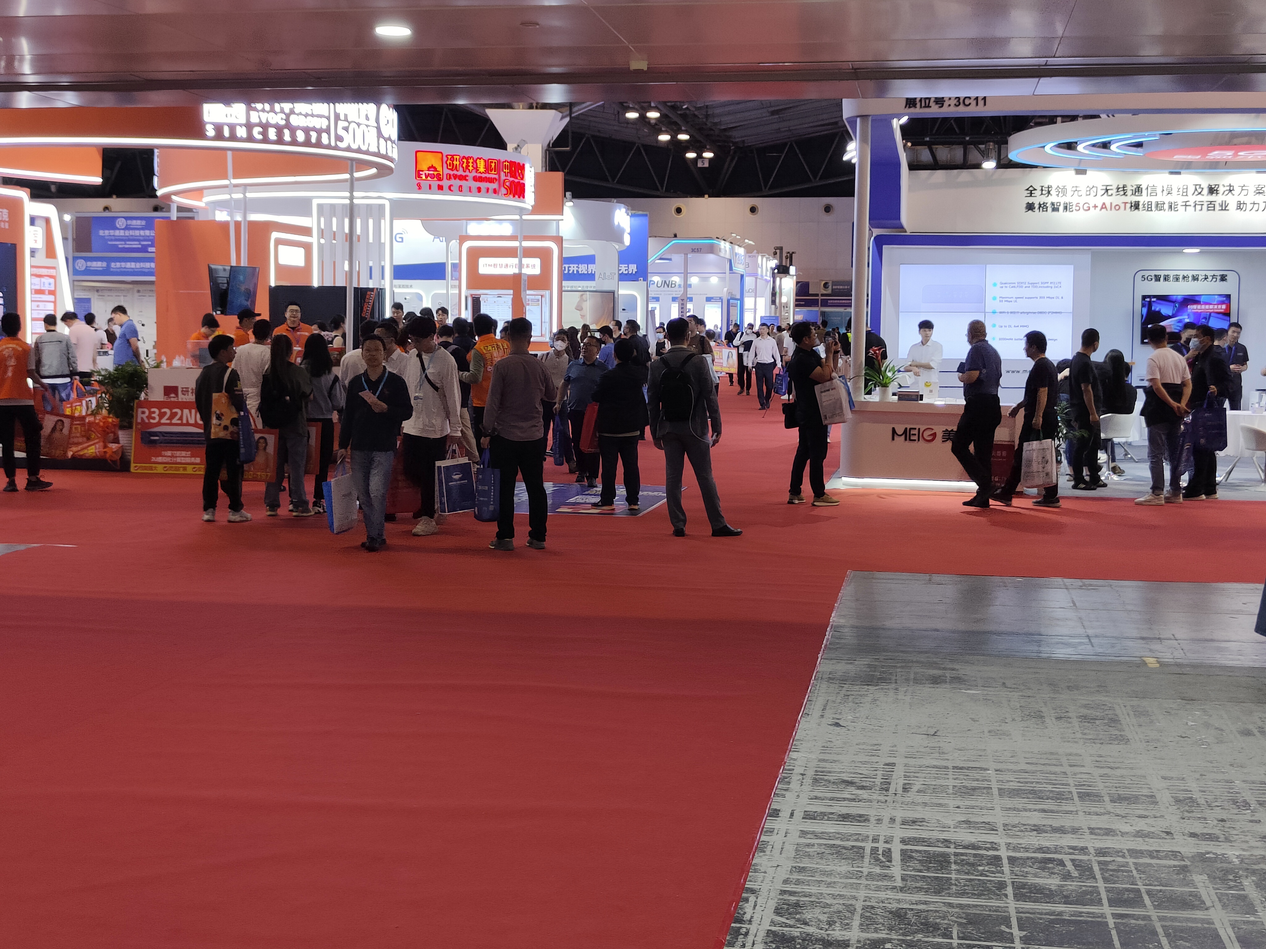 山東固而美金屬制品有限公司榮耀亮相第15屆上海國際物聯(lián)網(wǎng)展覽會(huì)